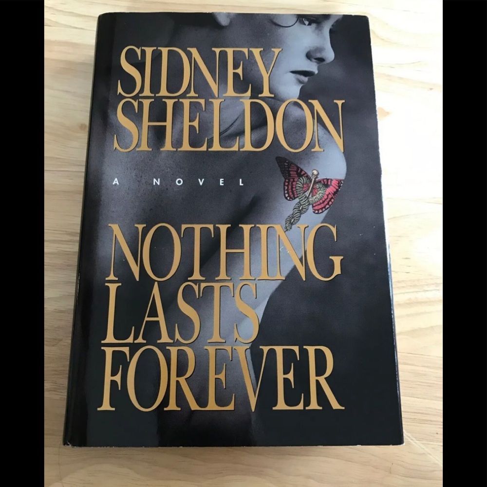 NOTHING LASTS FOREVER Sidney Sheldon  book